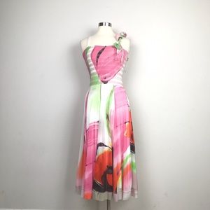 Casual Printed Dress.